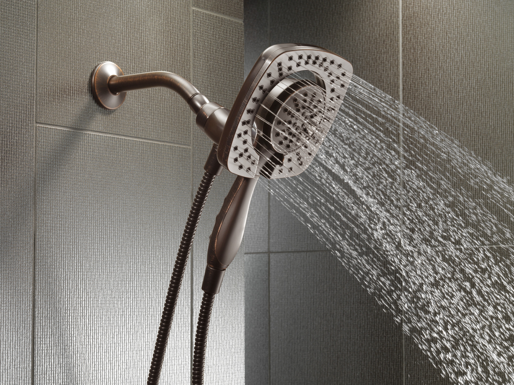 Delta Other: Flange - Shower - Venetian Bronze