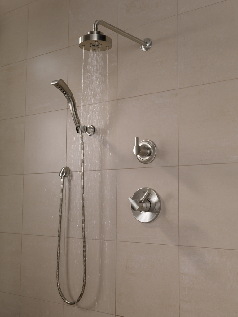 Delta Other: Shower Arm - 16" - Stainless
