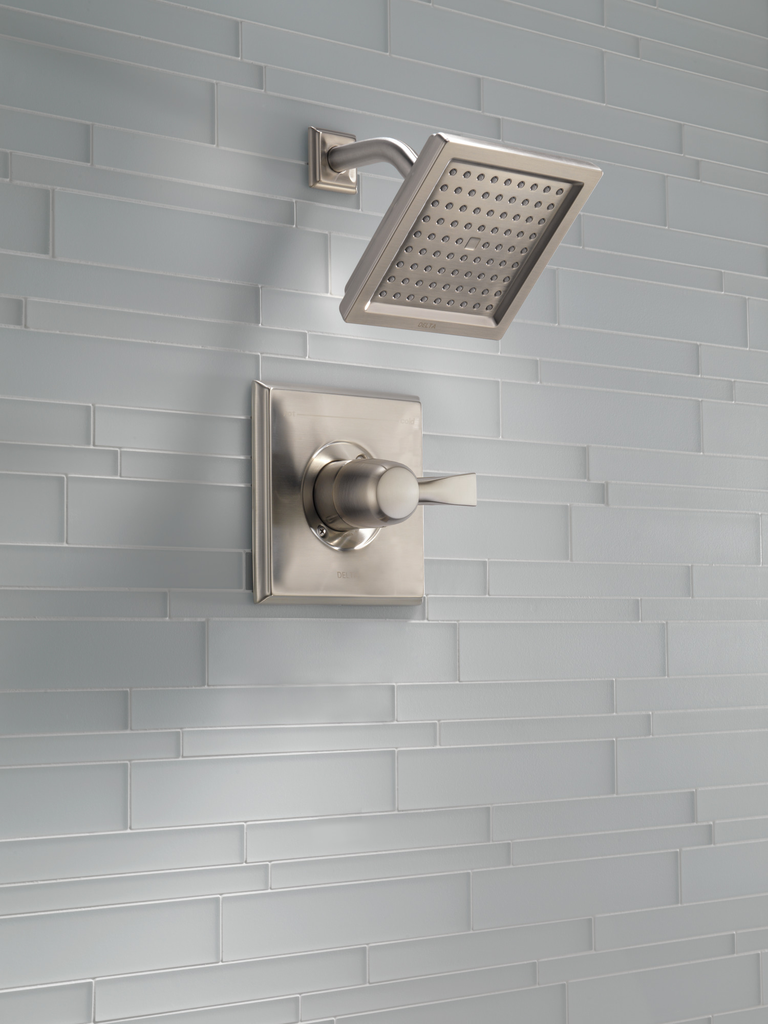 Delta Dryden™: Monitor® 14 Series Shower Trim - Single Handle Lever - Stainless