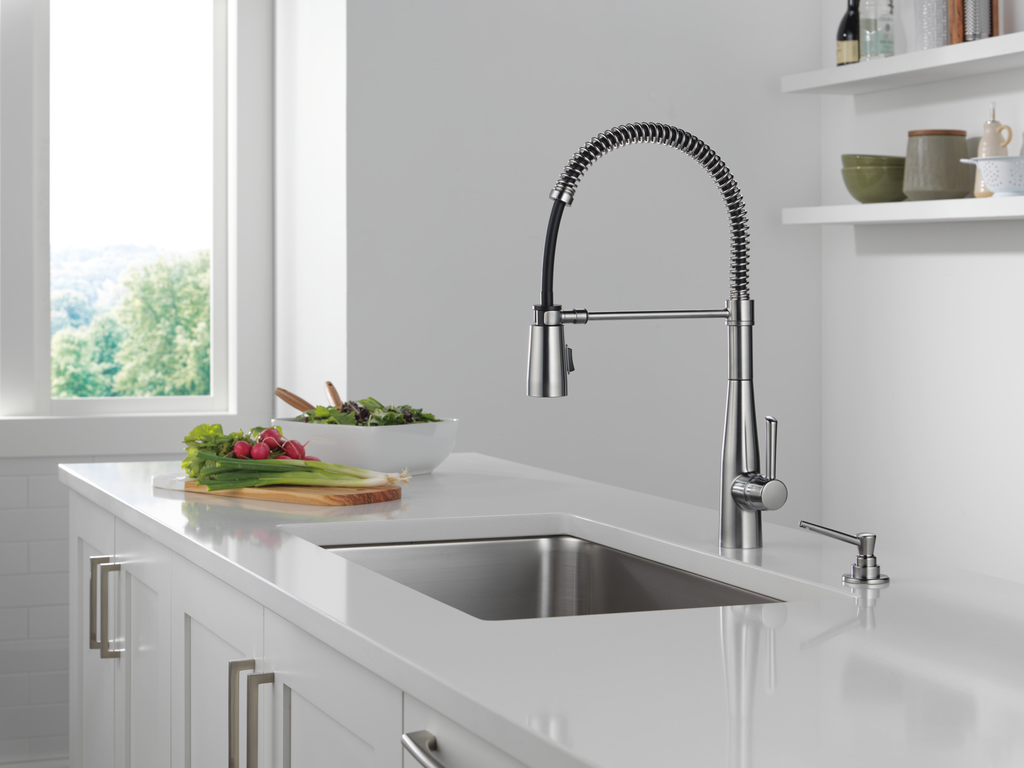 Delta Other: Soap / Lotion Dispenser - Arctic Stainless