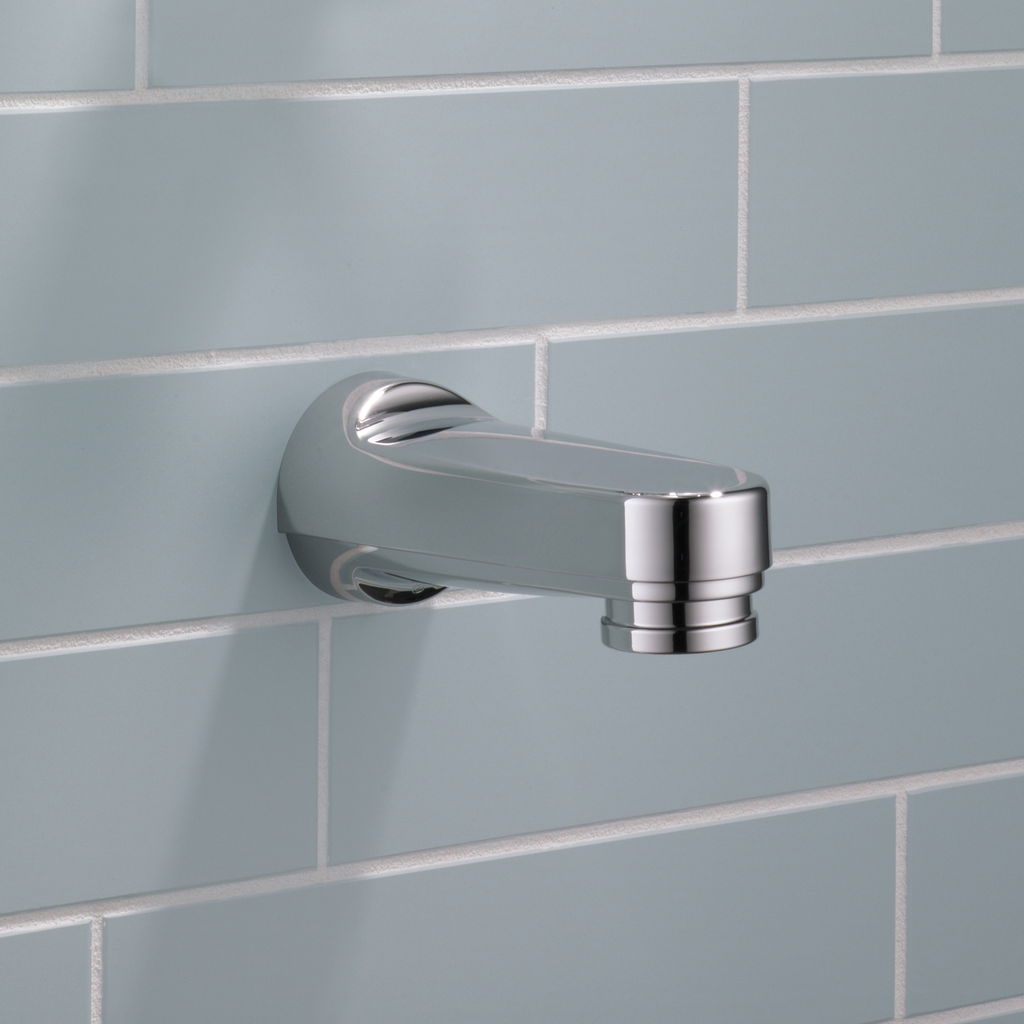 Delta Other: Tub Spout - Pull-Down Diverter - Chrome