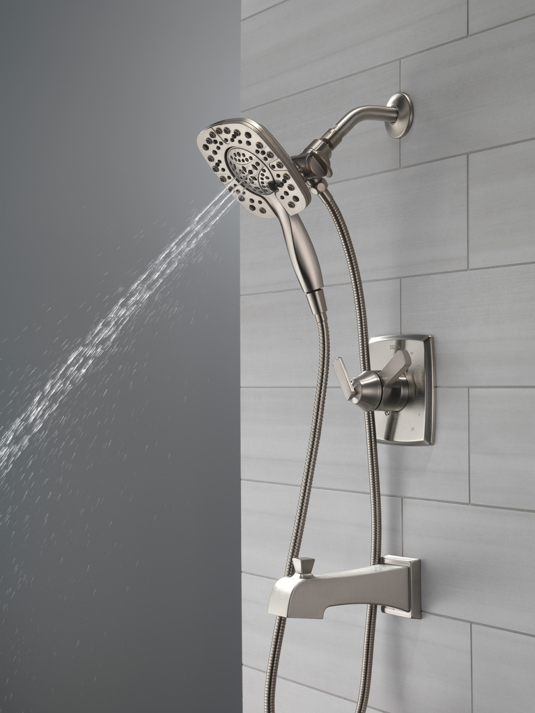 Delta Ashlyn®: Monitor® 17 Series Shower Trim With In2Ition® - Single Handle Lever - Stainless