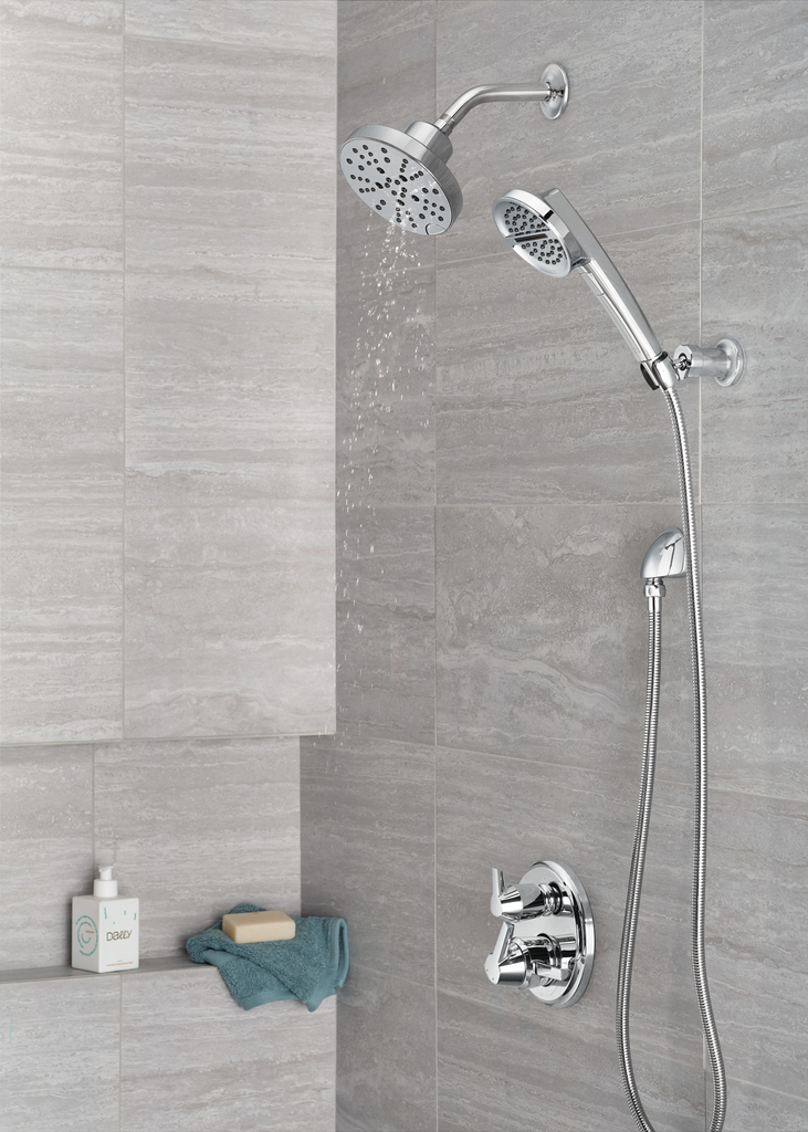 Delta Universal Showering Components: Wall Elbow For Hand Shower - Lumicoat® Chrome