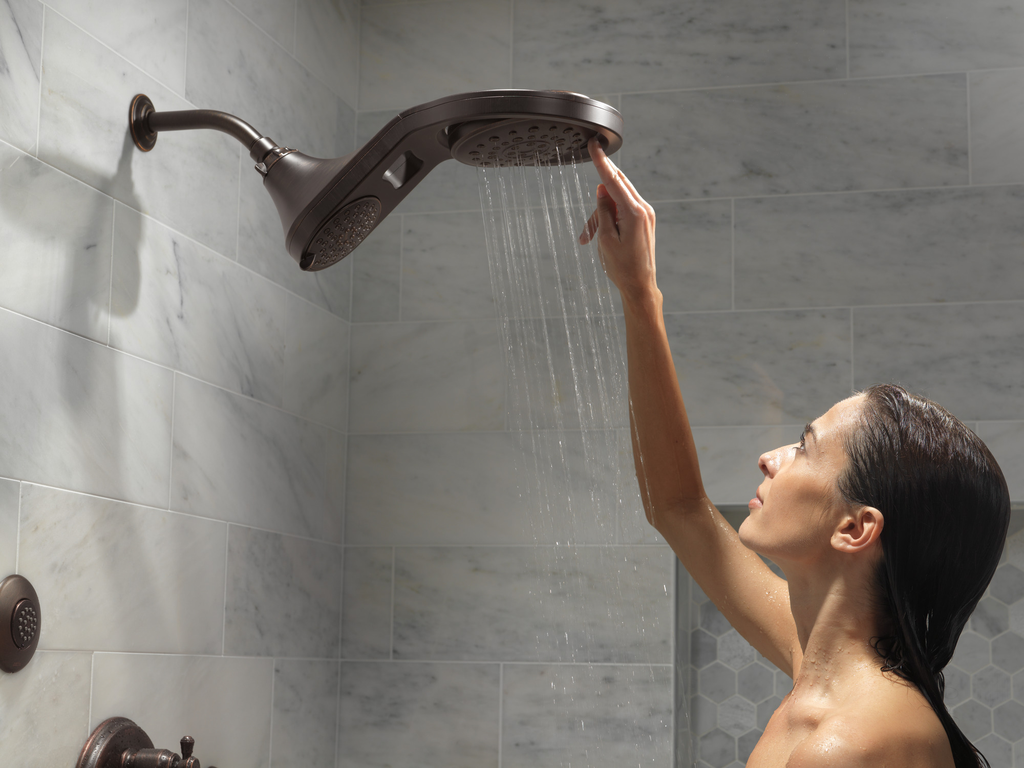 Delta Other: Shower Arm - Venetian Bronze