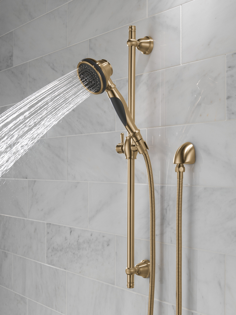 Delta Universal Showering Components: Wall Elbow For Hand Shower - Champagne Bronze