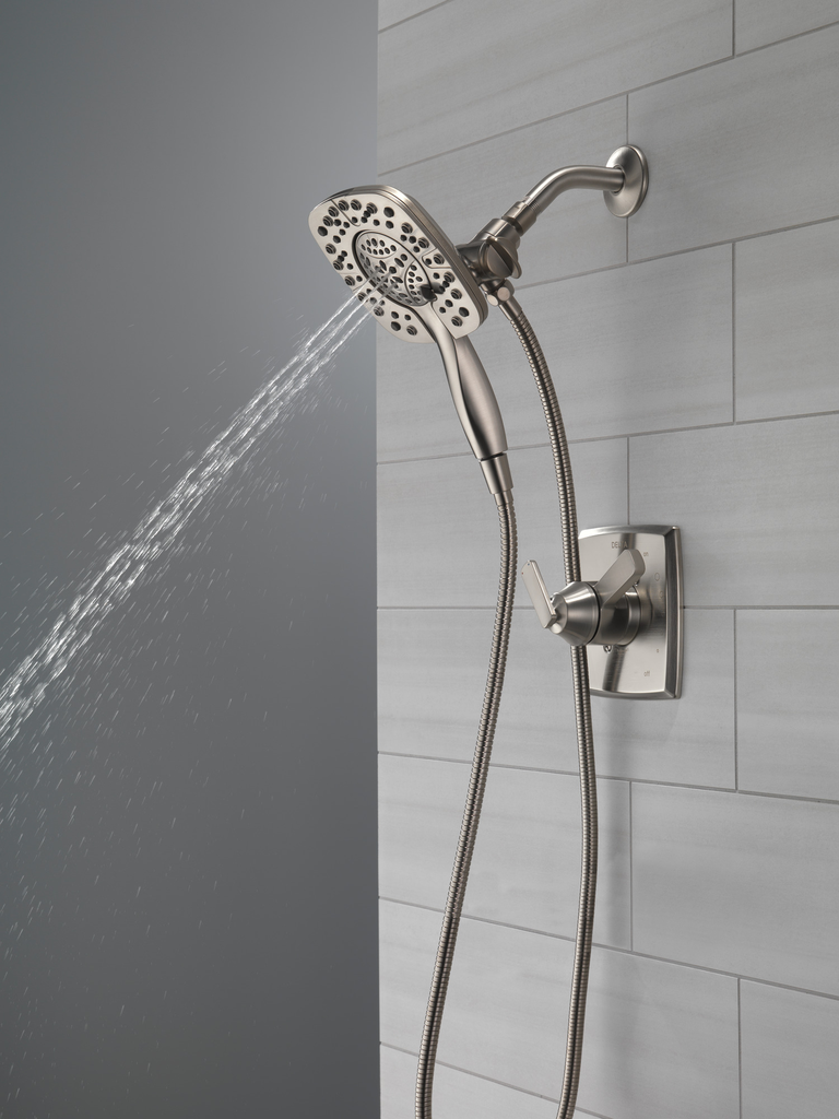 Delta Ashlyn®: Monitor® 17 Series Shower Trim With In2Ition® - Single Handle Lever - Stainless
