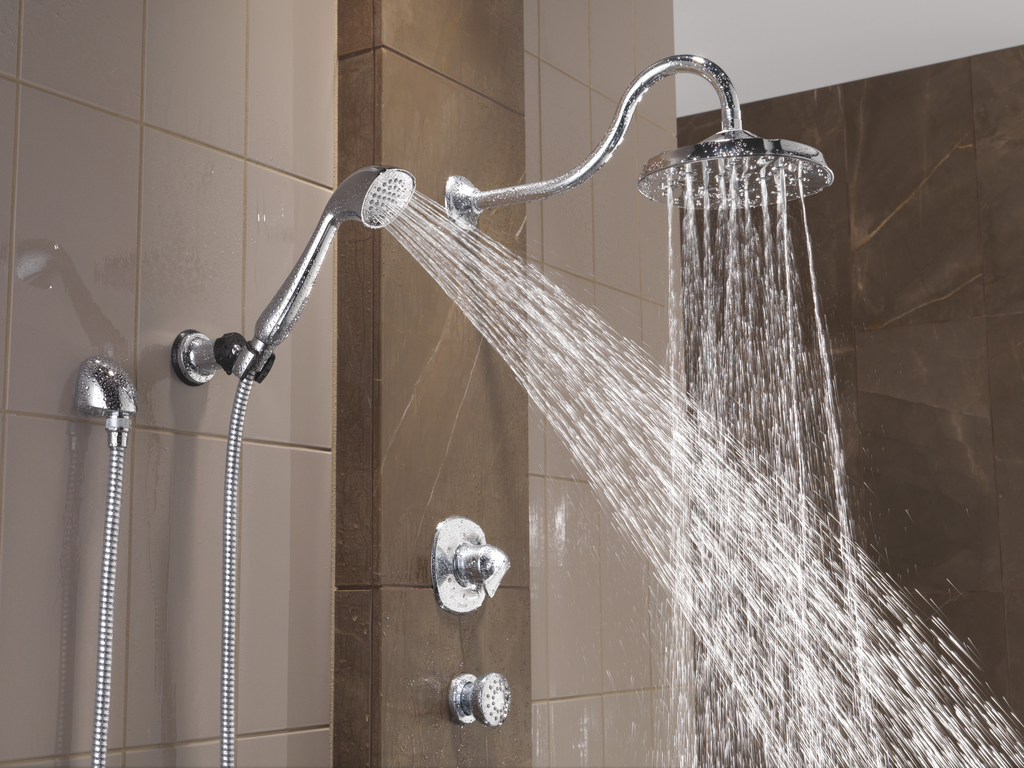 Delta Addison®: Shower Arm - 16" - Chrome