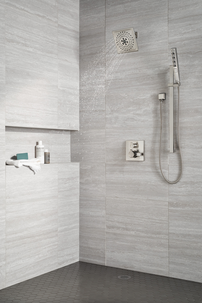 Delta Other: Flange - Shower - Stainless