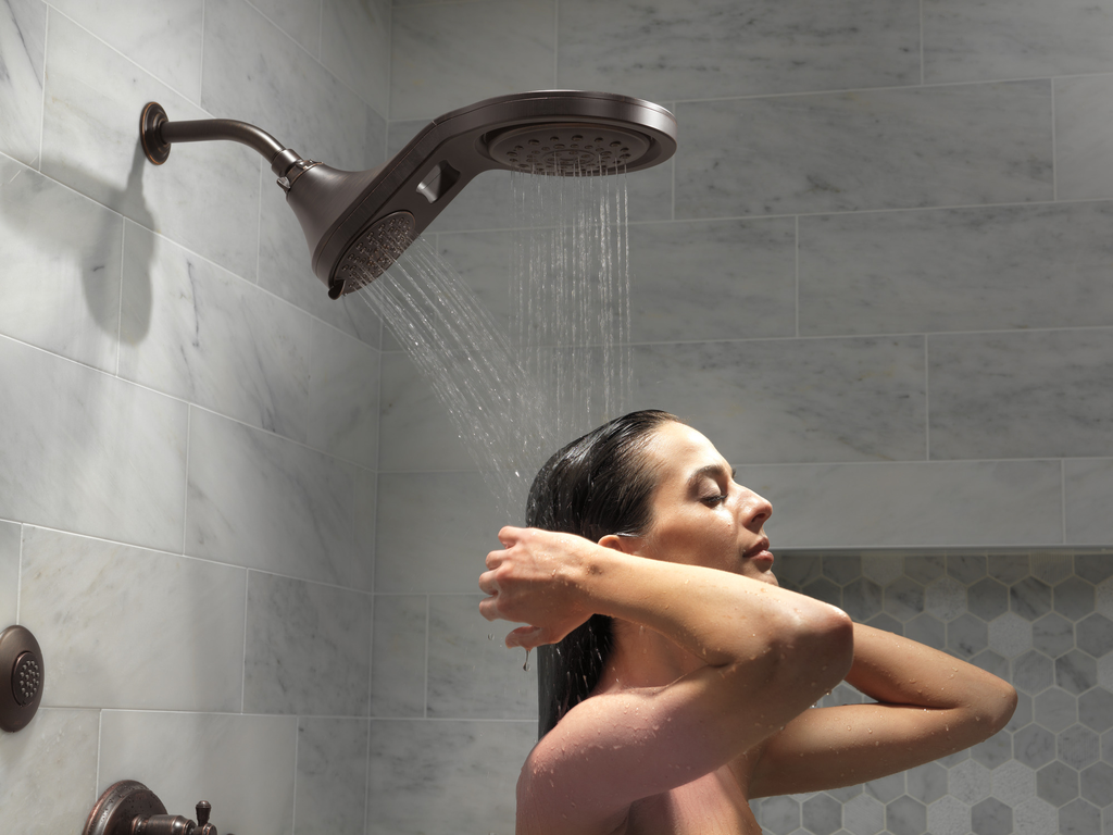 Delta Other: Shower Arm - Venetian Bronze