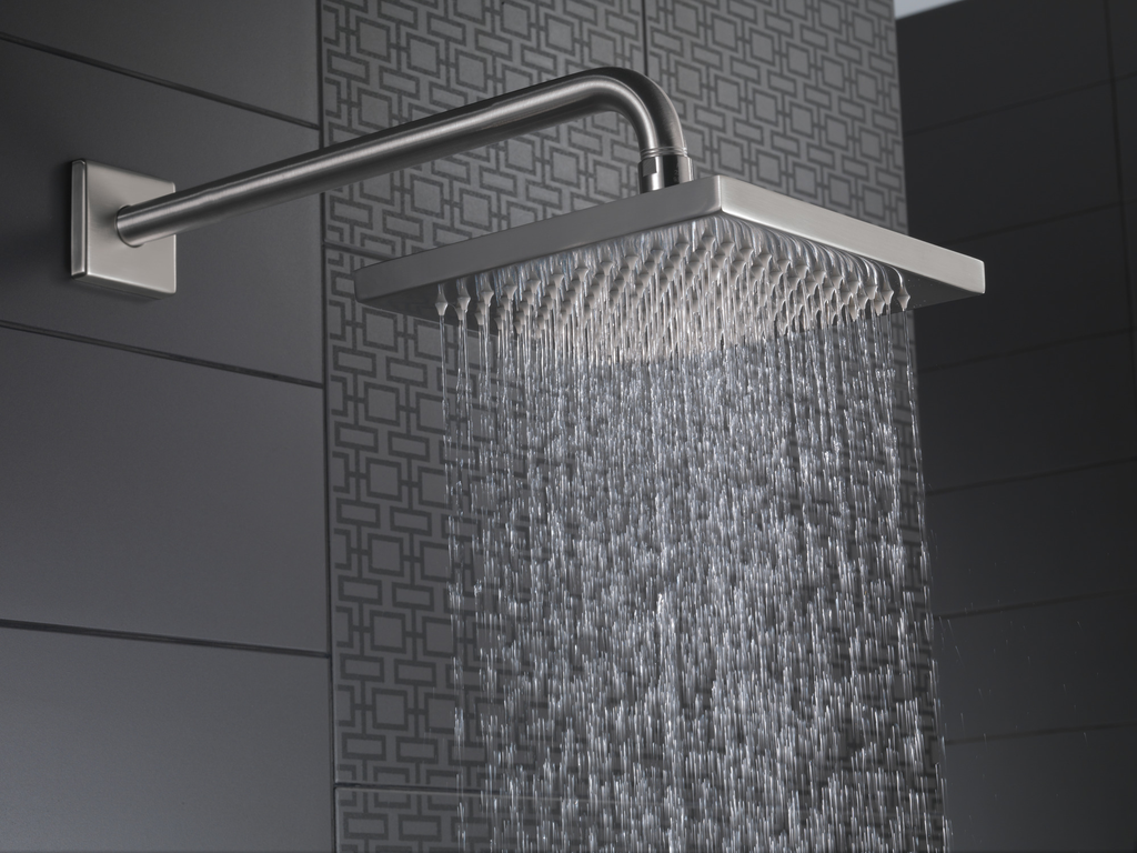 Delta Other: Shower Arm - 16" - Stainless