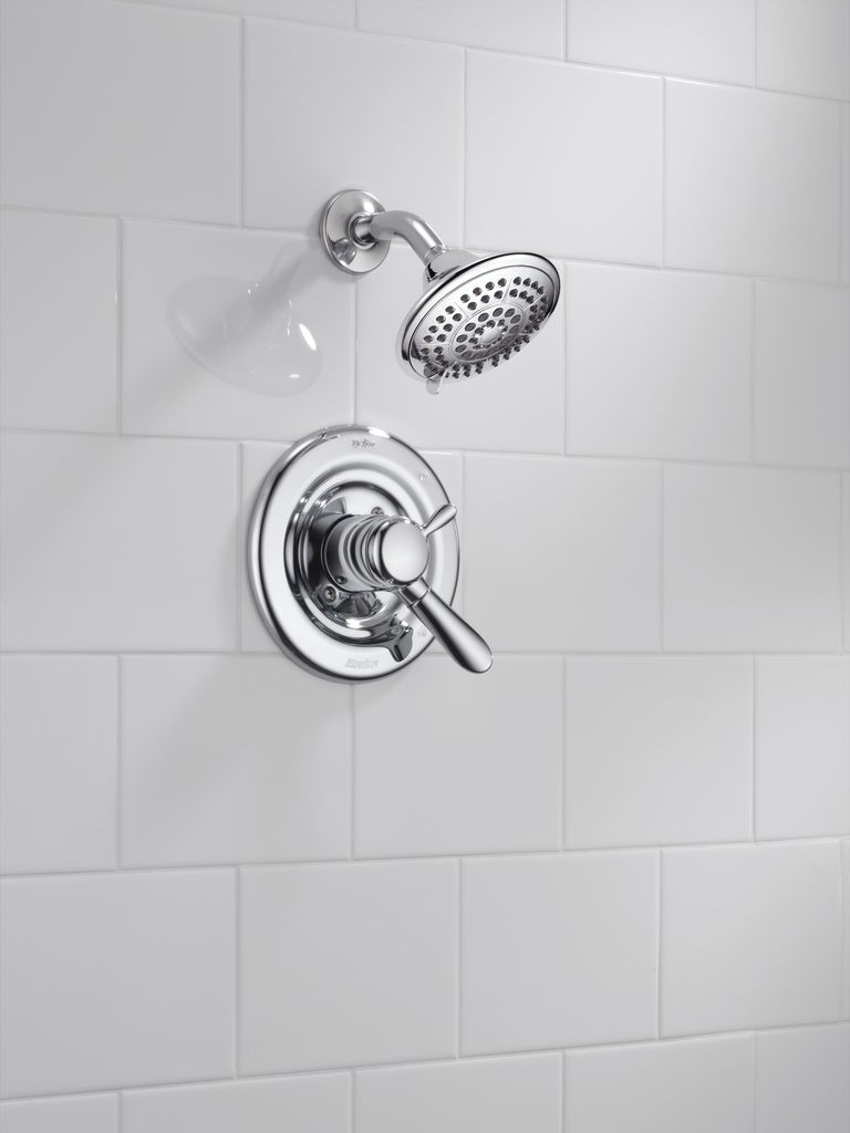 Delta Lahara®: Monitor® 17 Series Shower Trim - Single Handle Lever - Chrome