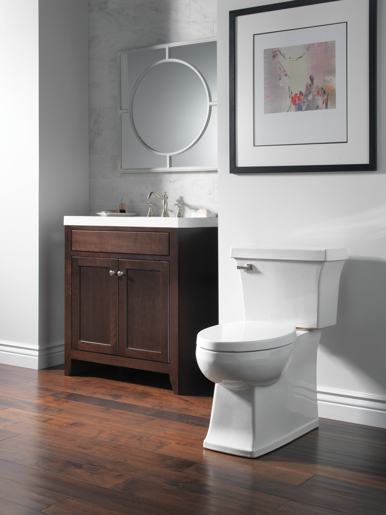 Delta Cassidy®: Two Handle Widespread Bathroom Faucet - Less Handles - Two Handle LHP - Stainless