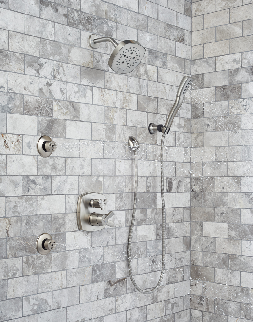 Delta Other: Shower Arm - Stainless