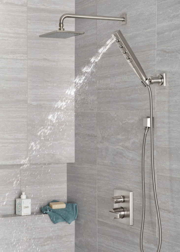 Delta Other: Shower Arm - 16" - Stainless