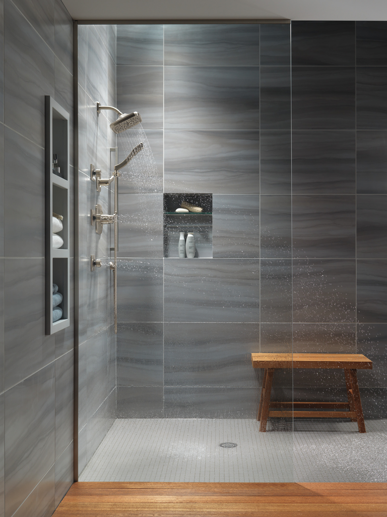 Delta Universal Showering Components: Wall Elbow For Hand Shower - Stainless