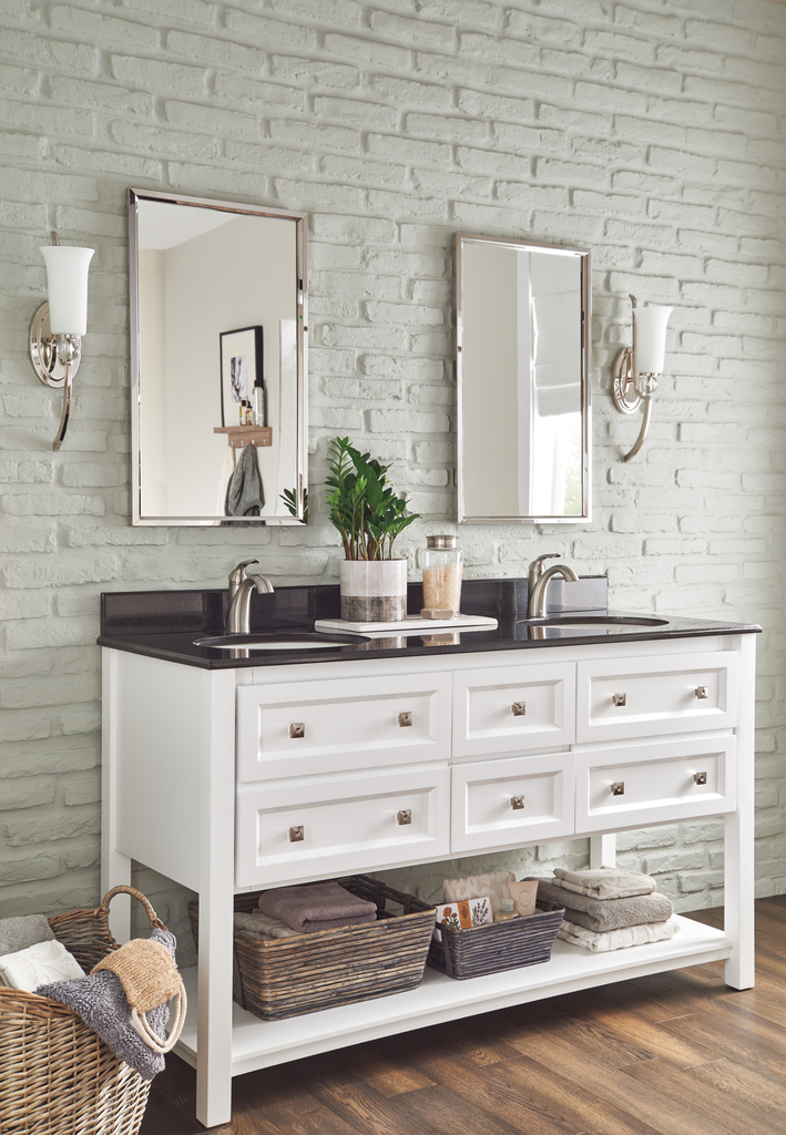 Delta Lahara®: Single Handle Bathroom Faucet - Single Handle Lever - Stainless