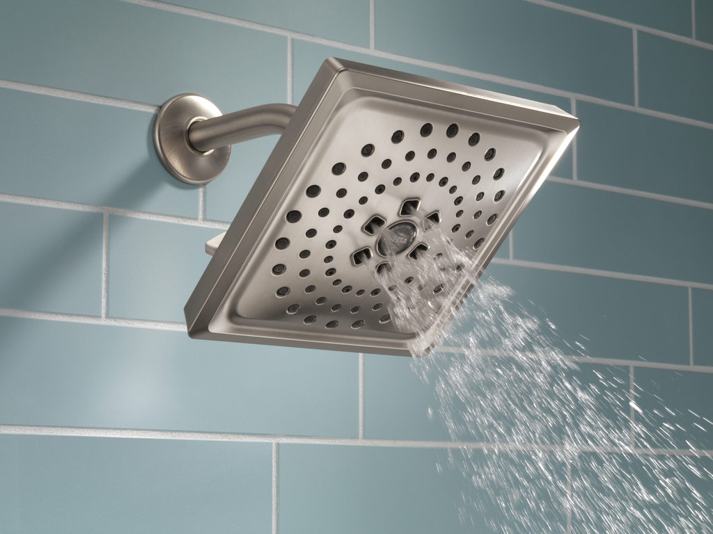 Delta Other: Flange - Shower - Stainless
