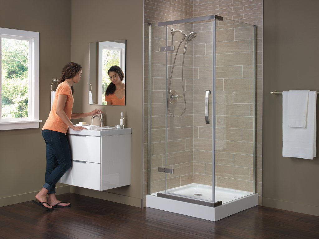 Delta Other: Shower Arm - Stainless