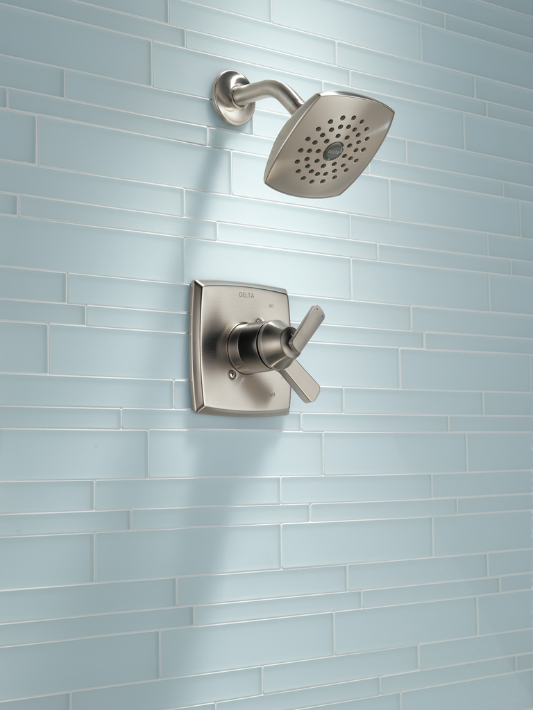 Delta Ashlyn®: Monitor® 17 Series Shower Trim - Single Handle Lever - Stainless