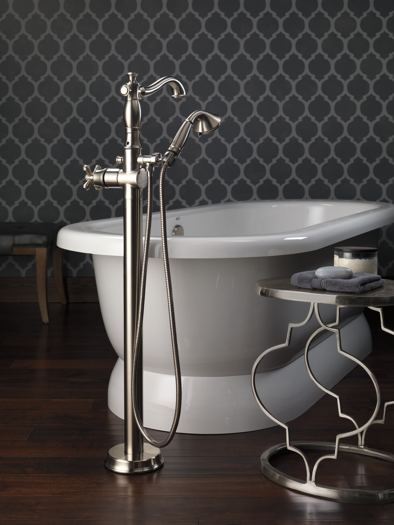 Delta Cassidy®: Metal Cross Handle Kit - 14 Series - Single Handle Cross - Stainless