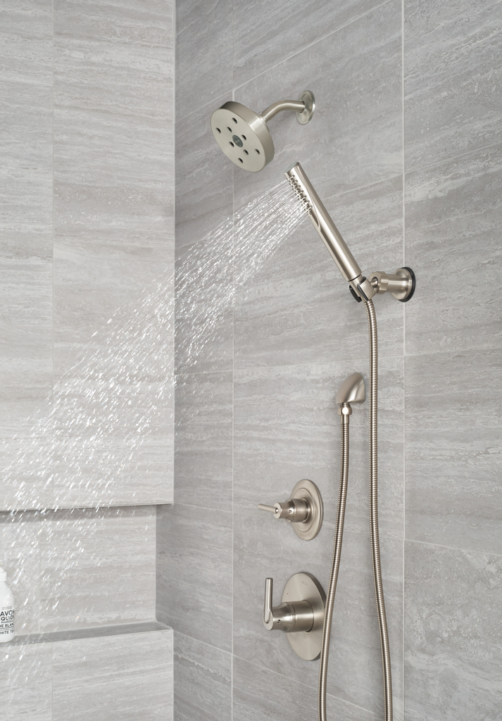 Delta Universal Showering Components: Wall Elbow For Hand Shower - Lumicoat® Stainless