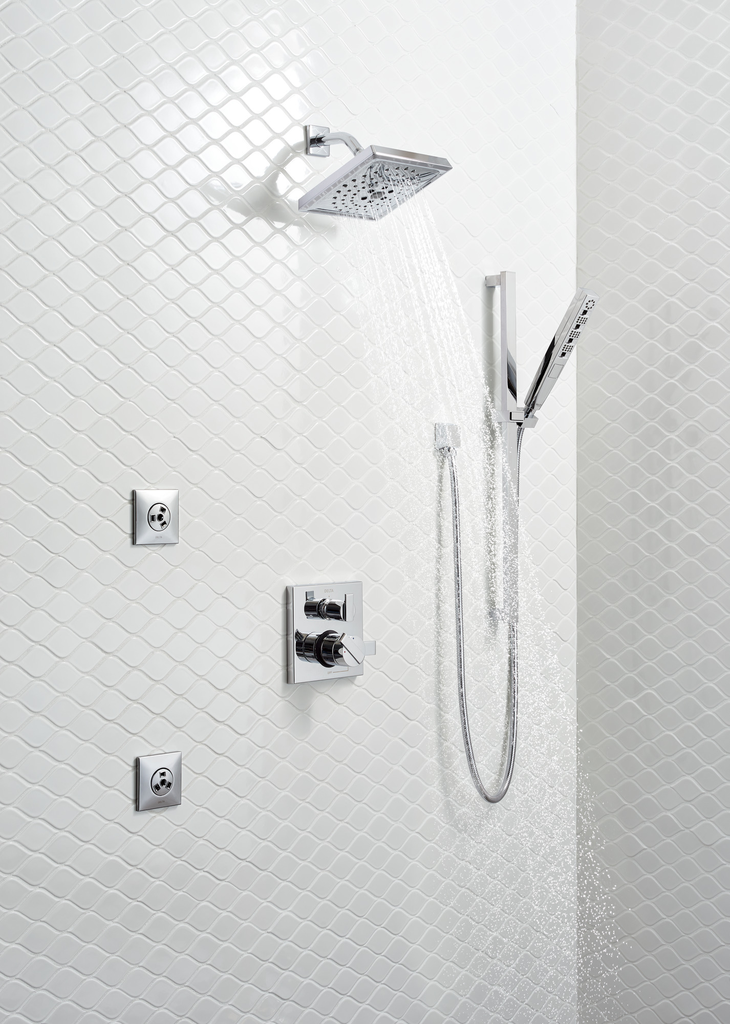 Delta Other: Shower Arm - Chrome