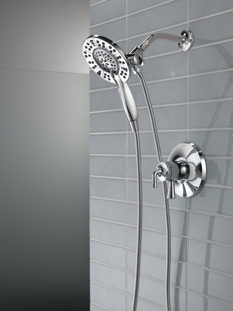 Delta Kayra®: Monitor 17 Series Shower Trim - Single Handle Lever - Chrome