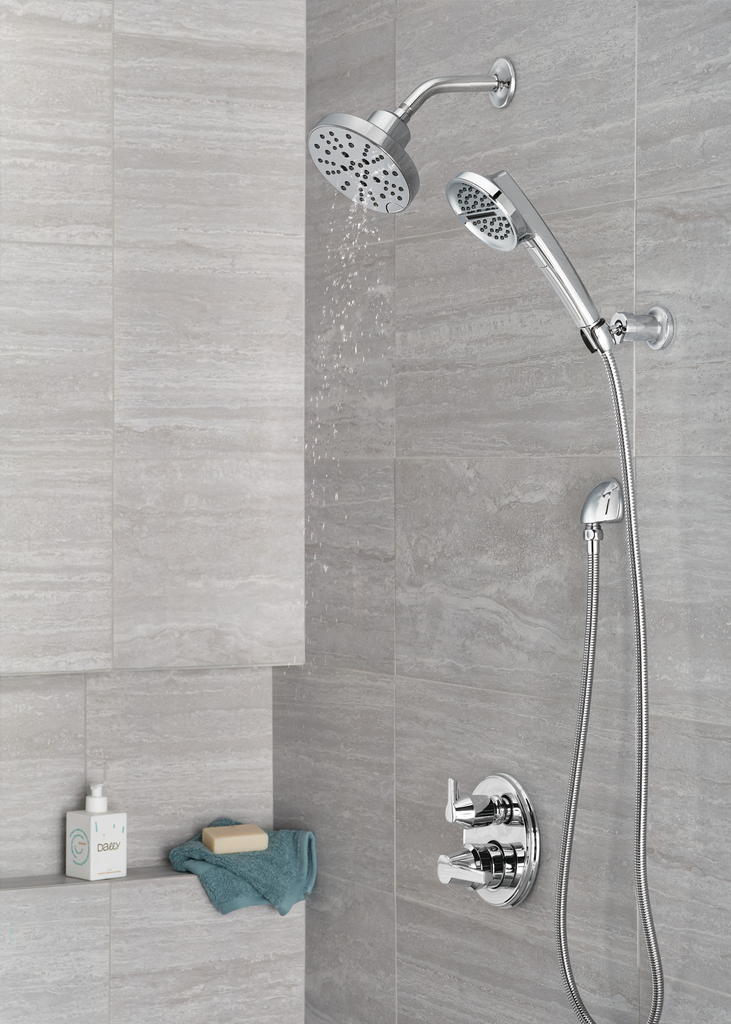 Delta Universal Showering Components: Wall Elbow For Hand Shower - Lumicoat® Chrome