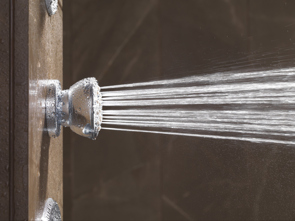 Delta Other: Surface Mount Body Spray - Chrome