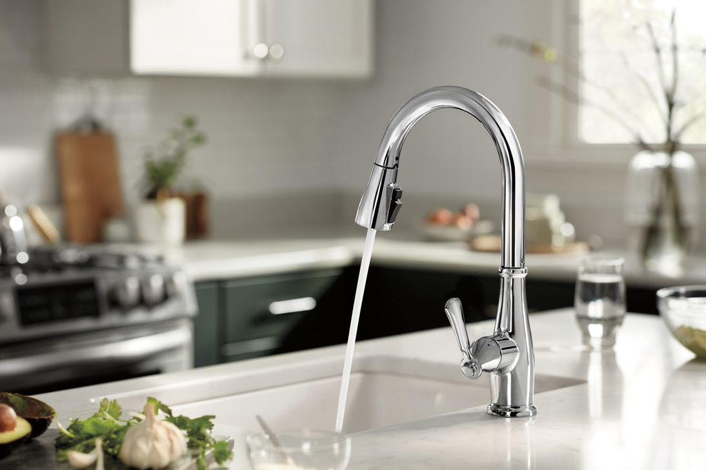 Peerless Elmhurst®: Single-Handle Pull-Down Kitchen Faucet - Electronic - Chrome