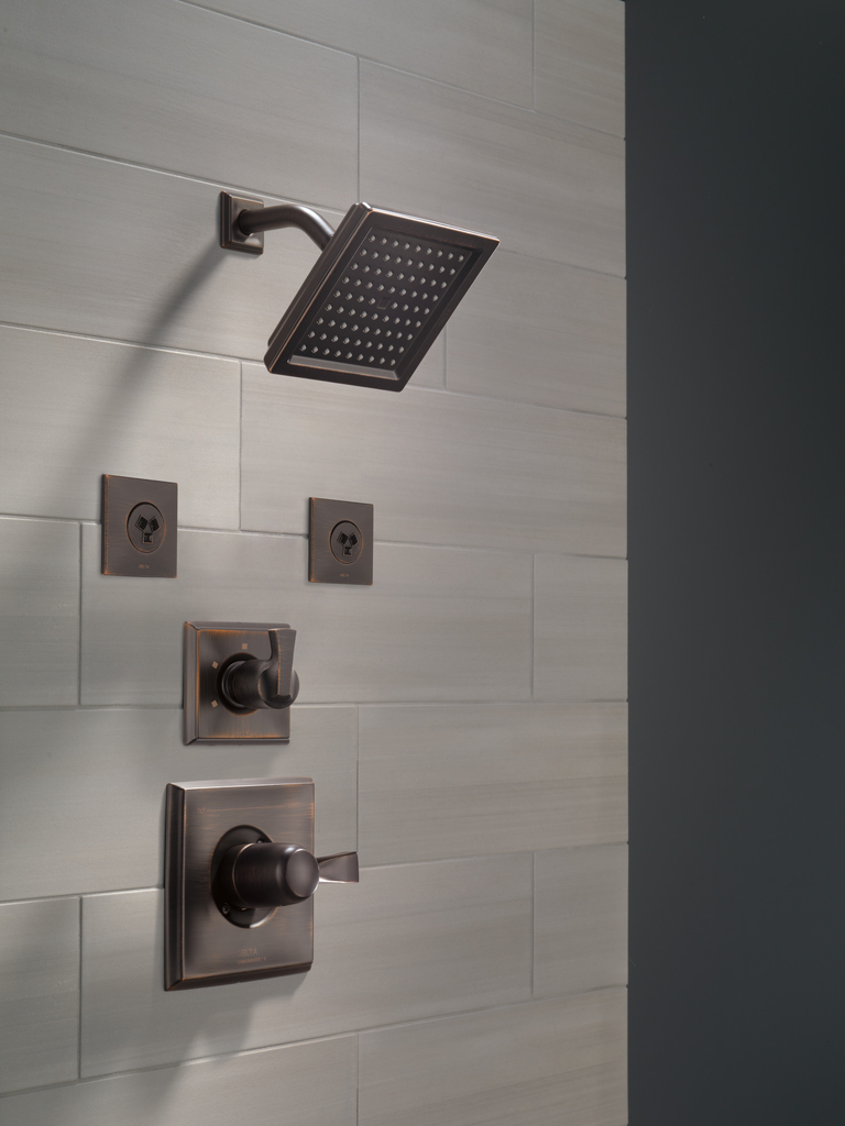 Delta Dryden™: Monitor® 14 Series Shower Trim - Single Handle Lever - Venetian Bronze