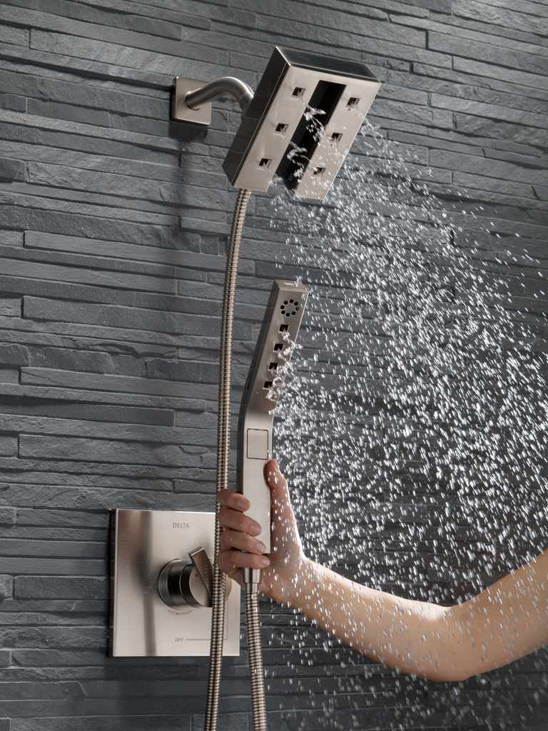 Delta Other: Shower Arm - Stainless