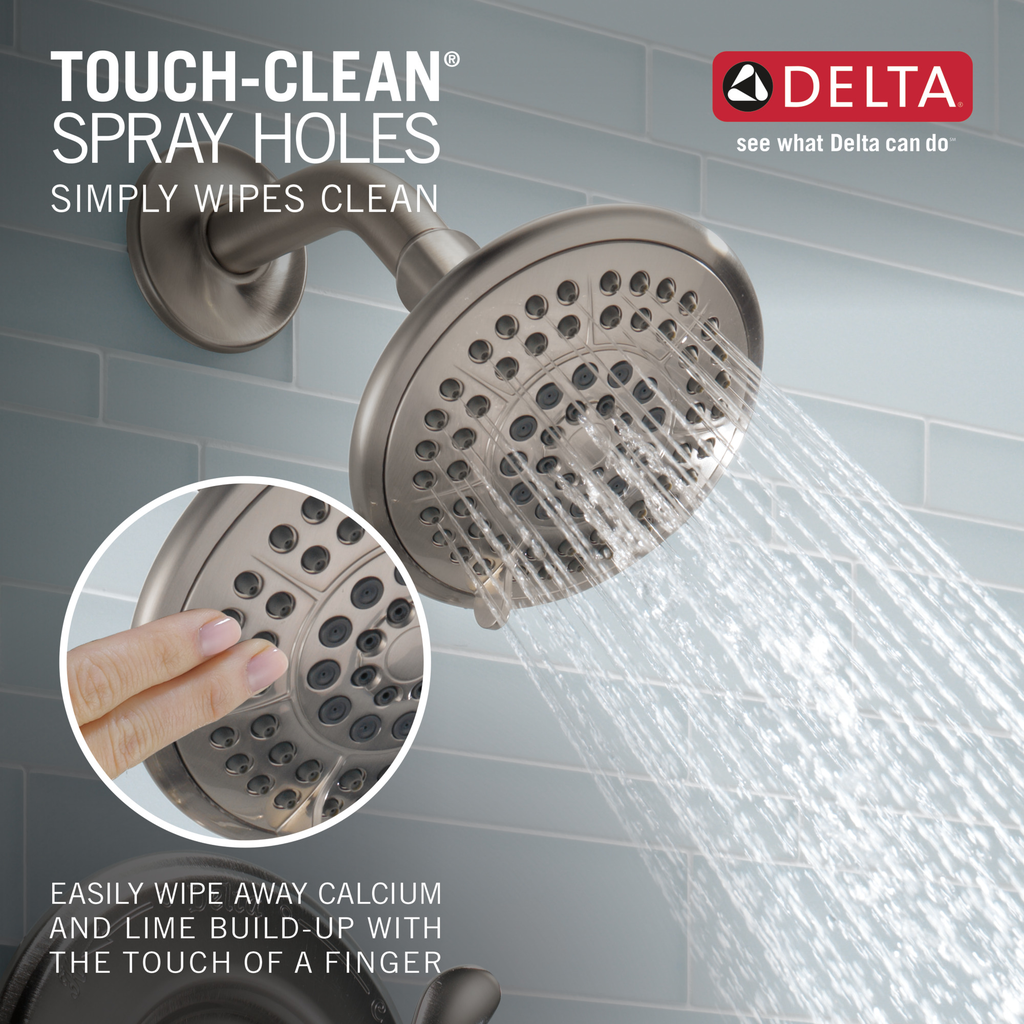 Delta Lahara®: Monitor® 17 Series Shower Trim - Single Handle Lever - Stainless