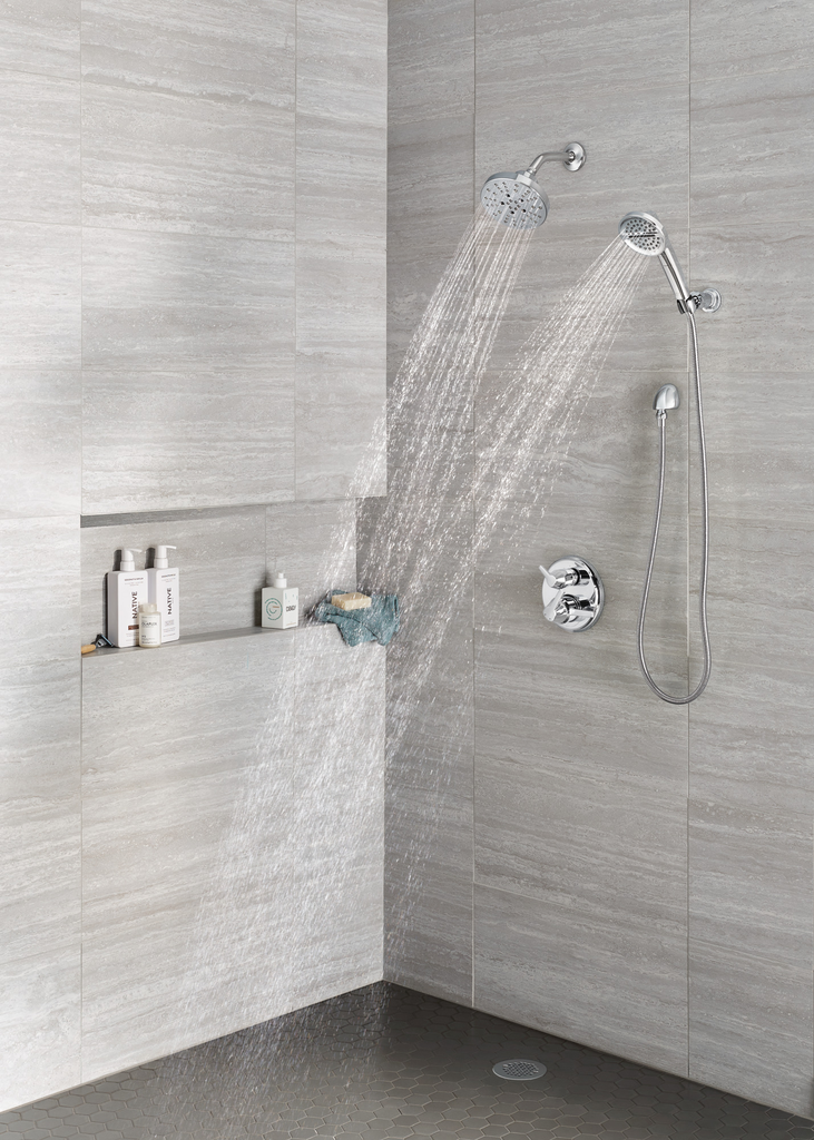 Delta Universal Showering Components: Wall Elbow For Hand Shower - Lumicoat® Chrome