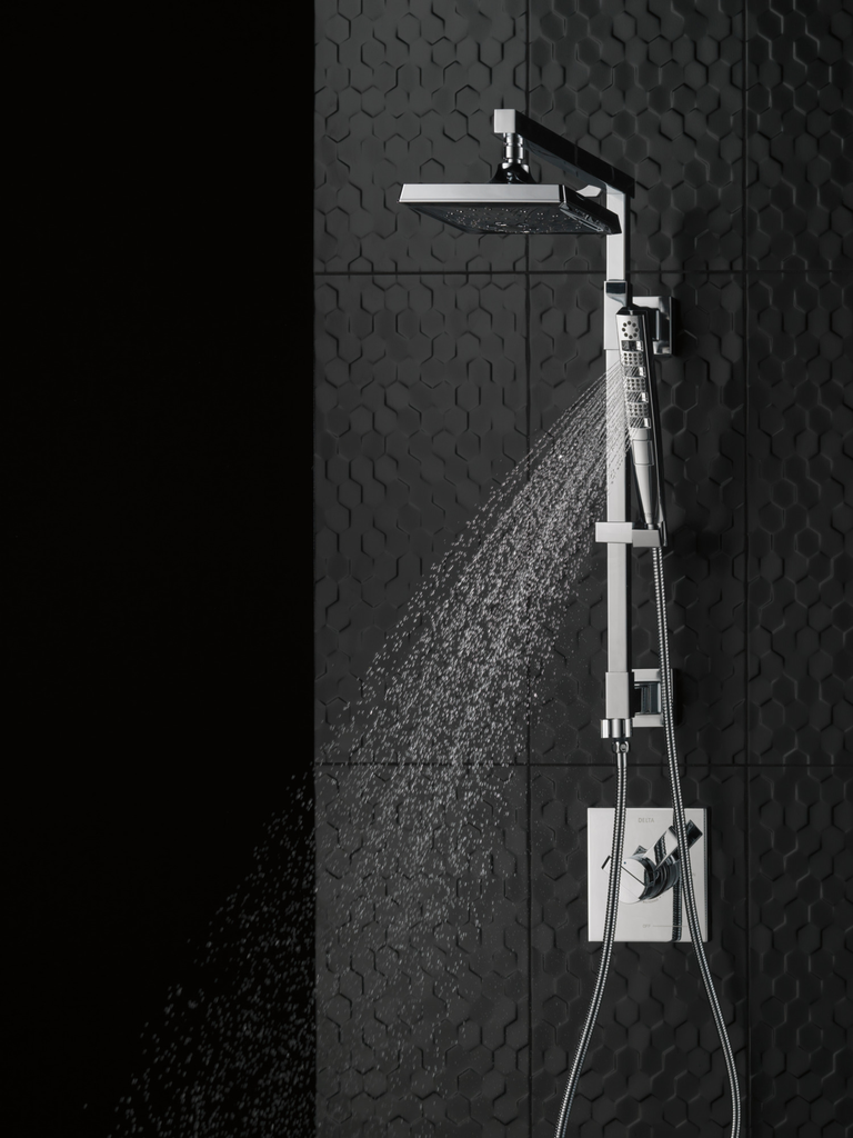 Delta Universal Showering Components: 60"-80" Hand Shower Hose - Chrome