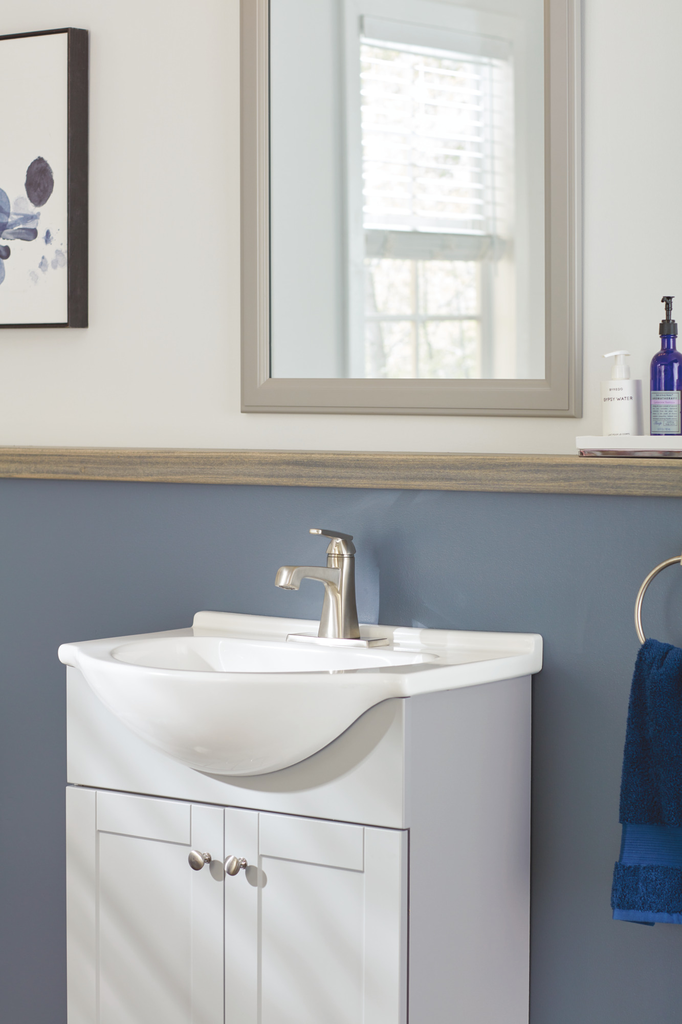 Delta Ashlyn®: Single Handle Bathroom Faucet - Single Handle Lever - Stainless