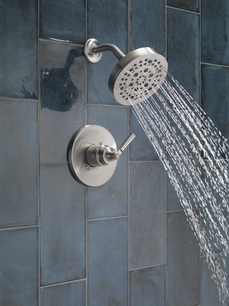 Delta Saylor™: Monitor® 14 Series Shower Trim - Single Handle Lever - Stainless