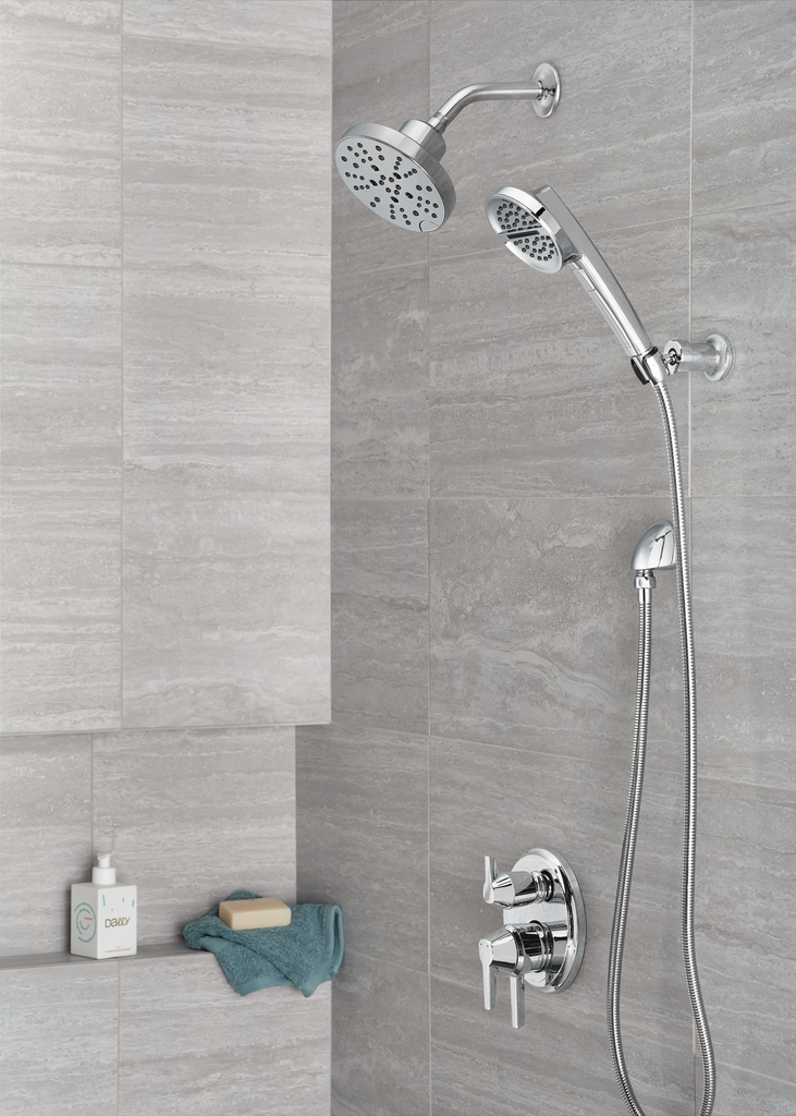 Delta Universal Showering Components: Wall Elbow For Hand Shower - Lumicoat® Chrome