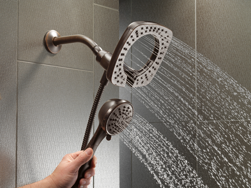 Delta Other: Flange - Shower - Venetian Bronze