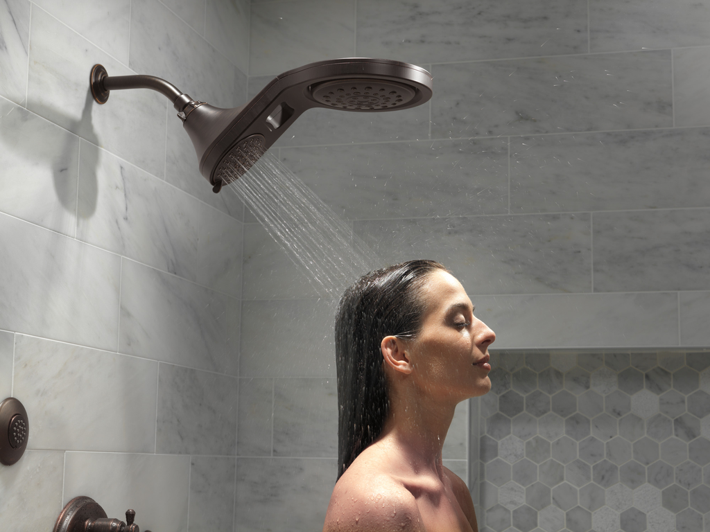 Delta Other: Shower Arm - Venetian Bronze