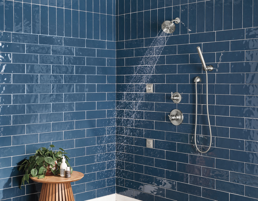 Delta Universal Showering Components: Wall Elbow For Hand Shower - Lumicoat® Stainless