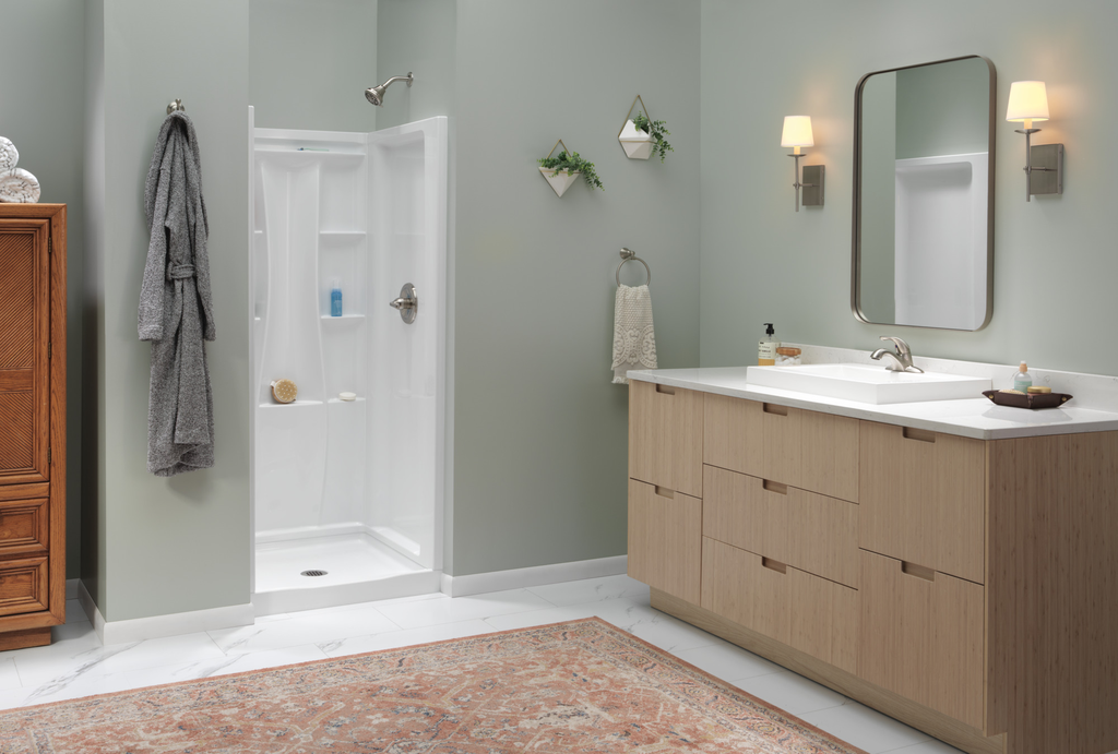 Delta Classic: Monitor® 13 Series Shower Trim - Single Handle Lever - Stainless