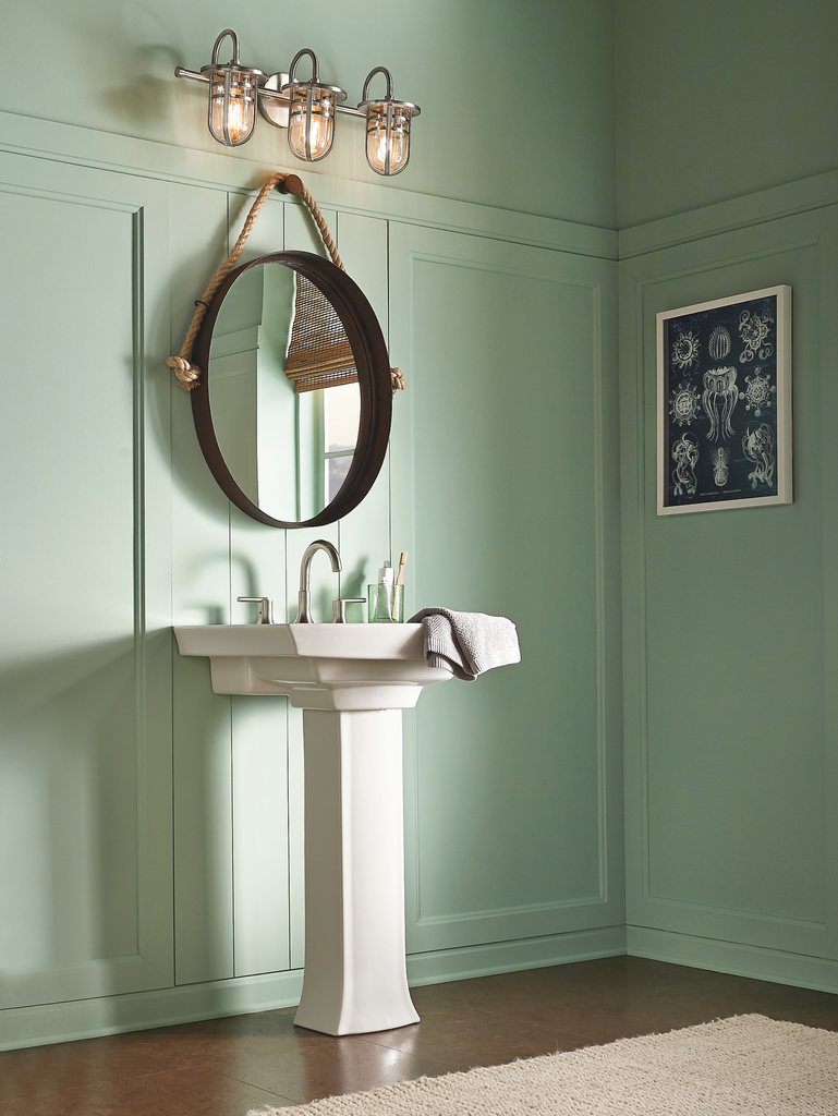 Delta Trinsic®: Two Handle Widespread Bathroom Faucet - Two Handle Lever - Stainless