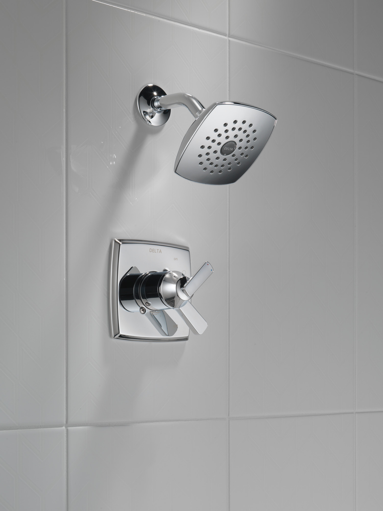 Delta Ashlyn®: Monitor® 17 Series Shower Trim - Single Handle Lever - Chrome