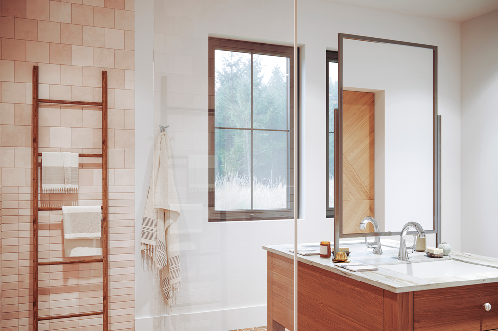 Delta Kayra®: Single Handle Pull-Down Bathroom Faucet - Single Handle Lever - Chrome