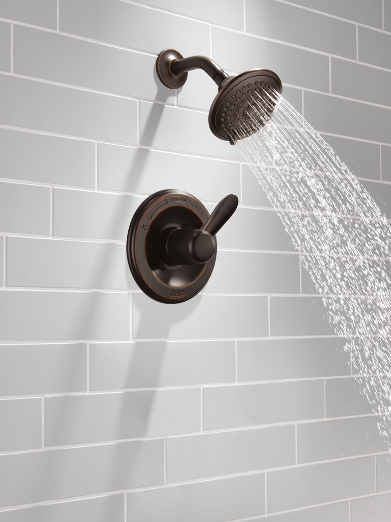 Delta Lahara®: Monitor® 14 Series Shower Trim - Single Handle Lever - Venetian Bronze