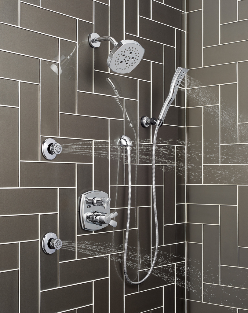 Delta Other: Shower Arm - Chrome