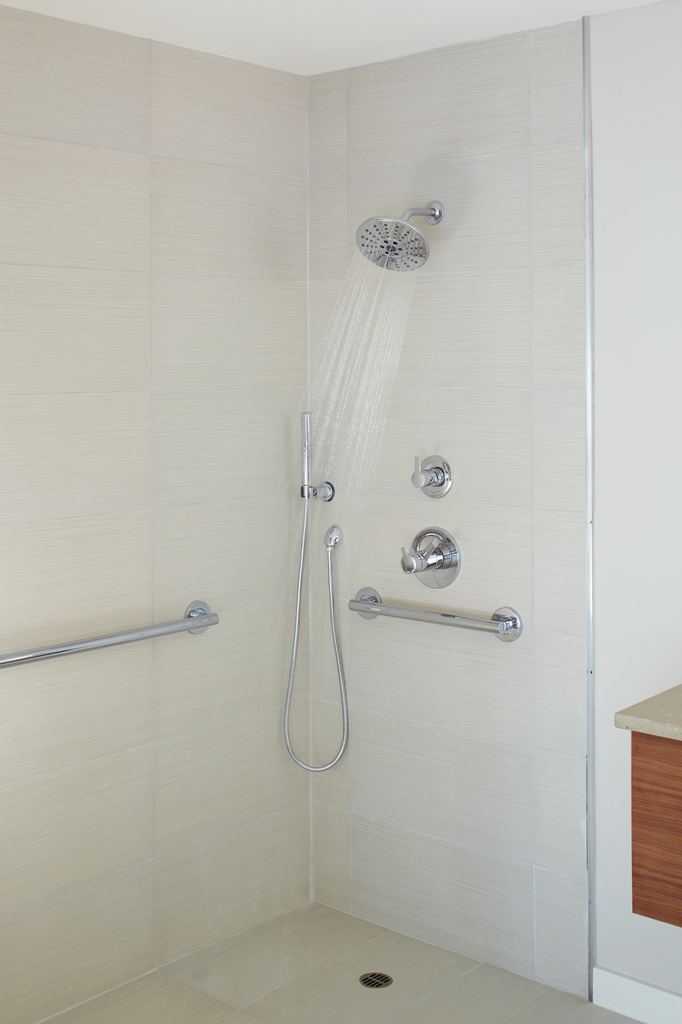 Delta Universal Showering Components: Wall Elbow For Hand Shower - Chrome