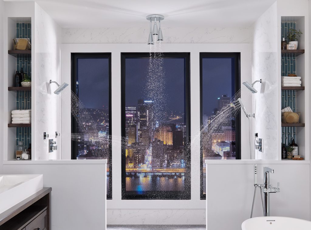 Delta Vero®: Flange - Shower - Chrome