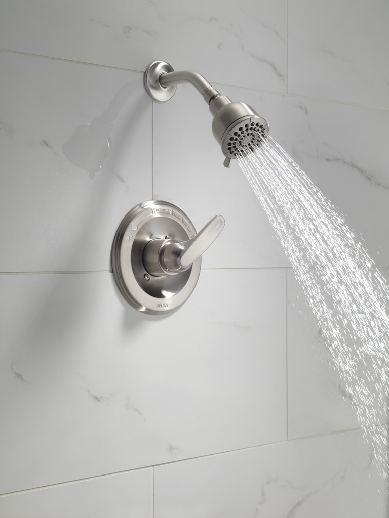 Delta Foundations®: Monitor® 13 Series Shower Trim - Single Handle Lever - Stainless